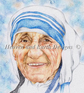 Mother Teresa - Heaven and Earth Designs