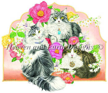 Spring Cat - Heaven and Earth Designs
