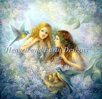 Fairies Nurses - Heaven and Earth Designs