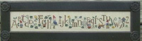 Gnomes in the Garden Row - Bent Creek