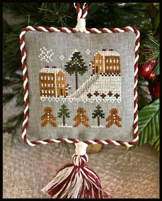 Gingerbread Village - 2011 Ornament 4 - Little House Needleworks