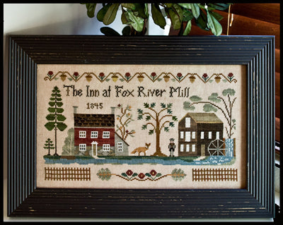 The Inn At Fox River Mill - Little House Needleworks