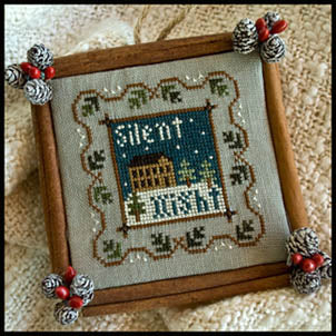 Silent Night - 2011 Ornament 5 - Little House Needleworks