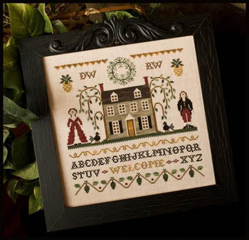Colonial Welcome - Little House Needleworks