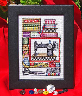 Sewing Treasure - Bobbie G. Designs