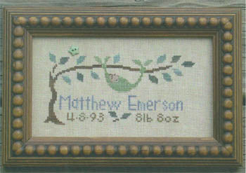 Peapod Baby Sampler - Bent Creek