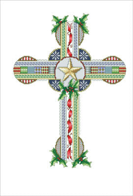 Celtic Cristmas Cross - Vickery Collection