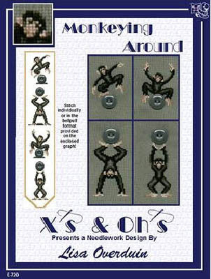 Monkeying Around - Xs and Ohs