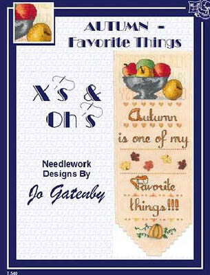 Autumn-Favorite Things - Xs and Ohs