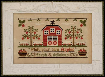 The Apple Orchard - Country Cottage Needleworks