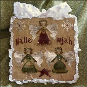 Hallelujah - 2011 Ornament 8 - Little House Needleworks