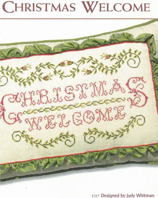 Christmas Welcome - JBW Designs