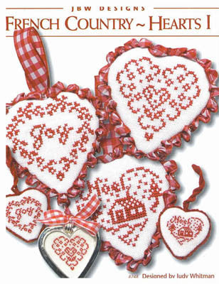 French Country Hearts I - JBW Designs