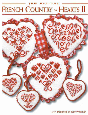 French Country Hearts II - JBW Designs