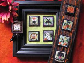 Stitch an Inch Halloween - By The Bay Needleart