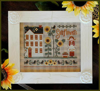 Little Miss Sunflower - Little House Needleworks