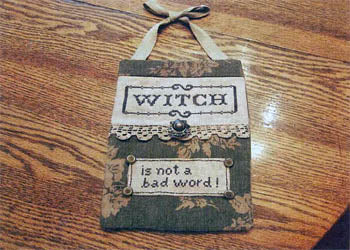 Witch Is Not A Bad Word - Widgets & Wool Primitives