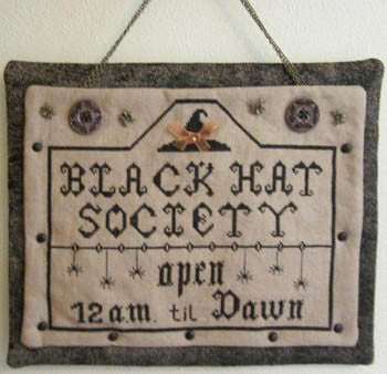 Black Hat Society - Widgets & Wool Primitives