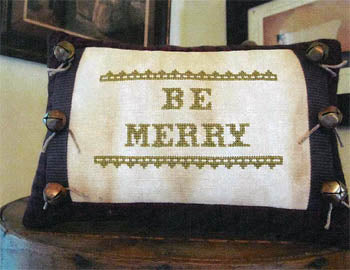 Be Merry - Widgets & Wool Primitives