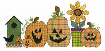 Fabric Pumpkins - Imaginating