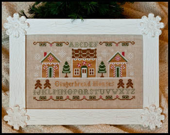 Gingerbread Houses - Country Cottage Needleworks