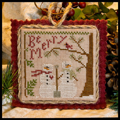 Snow In Love - 2011 Ornament 10 - Little House Needleworks