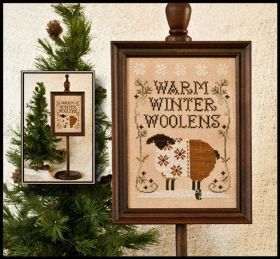 Warm Winter Woolens - Little House Needleworks