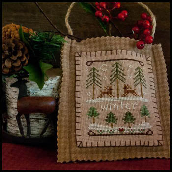 Winter Forest - 2011 Ornament 11  - Little House Needleworks