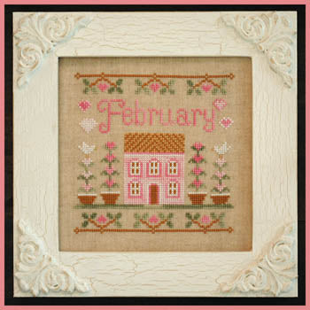 Cottage Of The Month - February - Country Cottage Needleworks