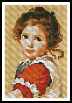 Mini Victorian Girl - Artecy Cross Stitch