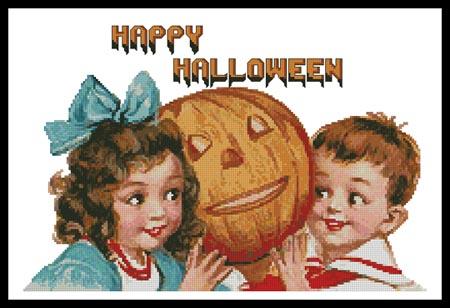 Happy Halloween 2 - Artecy Cross Stitch