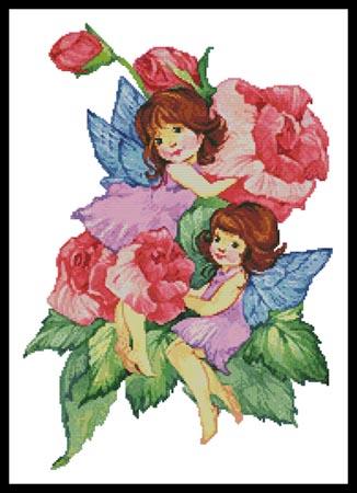 Flower Fairies 1 - Artecy Cross Stitch