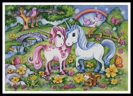 Unicorn - Artecy Cross Stitch