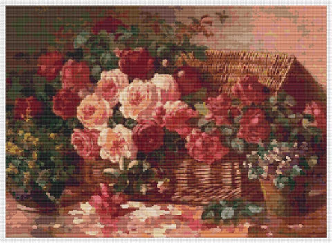 Floral Still Life - Art of Stitch, The