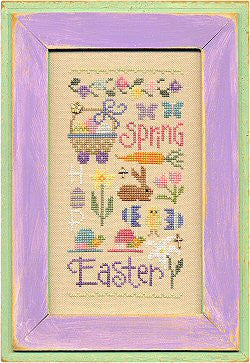Easter Sampler - Lizzie Kate