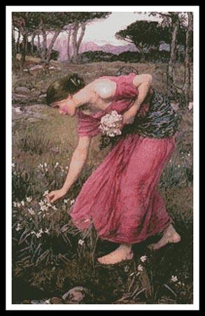 Narcissus - Artecy Cross Stitch