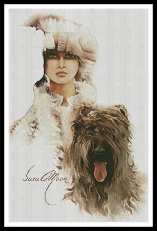 Diana - Artecy Cross Stitch