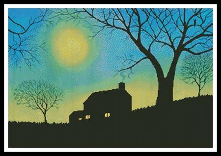 Moonlit Evening - Artecy Cross Stitch