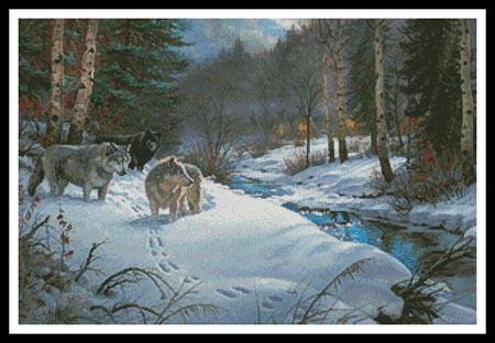 Valley Of Shadows - Artecy Cross Stitch