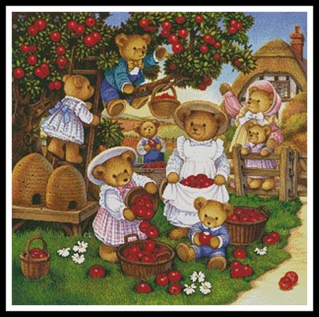 Apple Harvest - Artecy Cross Stitch