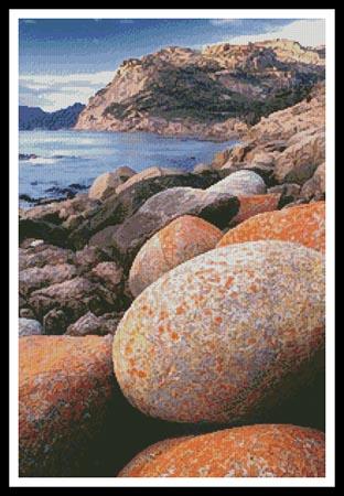 Freycinet National Park, Tasmania - Artecy Cross Stitch