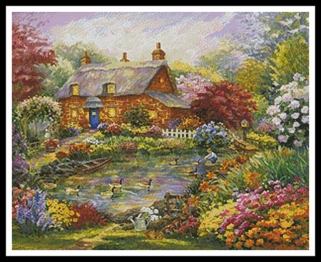 Summer Cottage - Artecy Cross Stitch