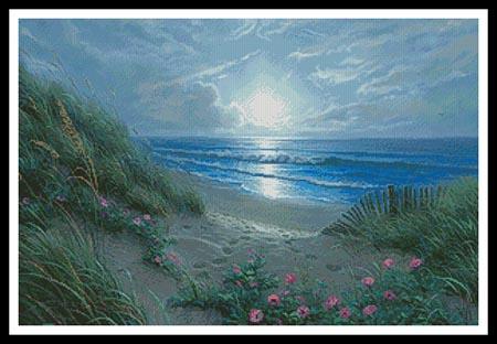 Evening Glories - Artecy Cross Stitch