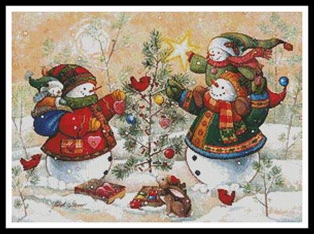 Holiday Sparkle - Artecy Cross Stitch