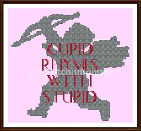 Stupid Cupid - Stitchnmomma