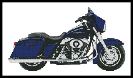 2006 Harley Davidson Street Glide - Artecy Cross Stitch
