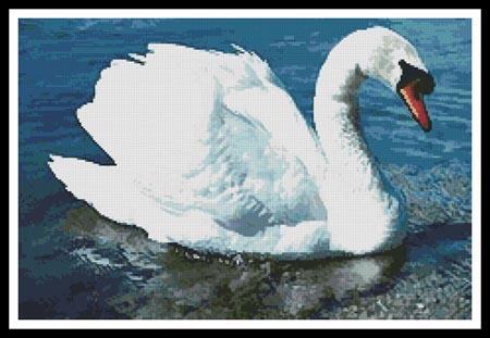Swan - Artecy Cross Stitch