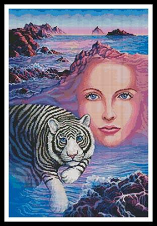 Rare Beauty - Artecy Cross Stitch