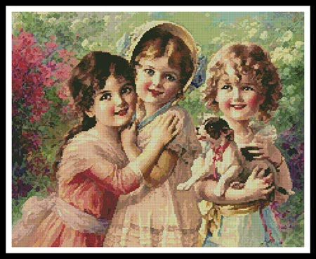 Best Of Friends - Artecy Cross Stitch