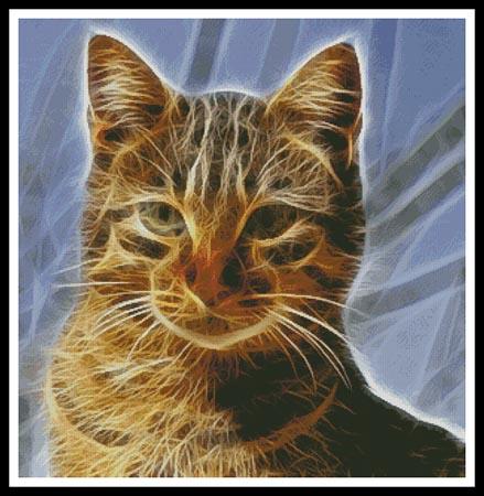 Cat Fractal - Artecy Cross Stitch
